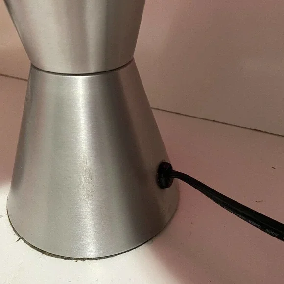 Lava Lamp Vinatge‎ Purple Pink Starlite Base Lamp See Pictures and Video